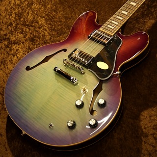 Epiphone【NEW】ES-335 Figured ～Blueberry Burst～ #23081510944 [3.67kg] [送料込]