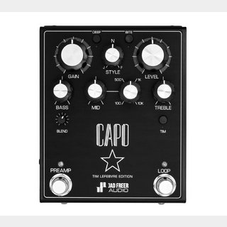 Jad Freer Audio CAPO “Tim Lefebvre Edition” ベース用 プリアンプ ジャド フリーアオーディオ【渋谷店】