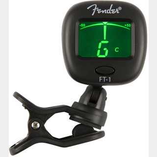 FenderFT-1 Pro Clip-On Tuner Black【WEBSHOP】