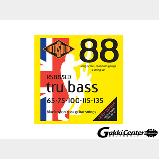 ROTOSOUND RS885LD TRU BASS 88 NYLON TAPEWOUND 5-STRING  (.065-.135)