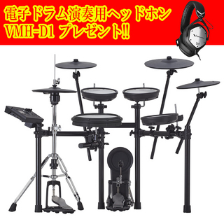 Roland TD-17KVX2-S【台数限定:VMH-D1モニターヘッドフォン プレゼント!!】【ローン分割手数料0%(24回迄)】