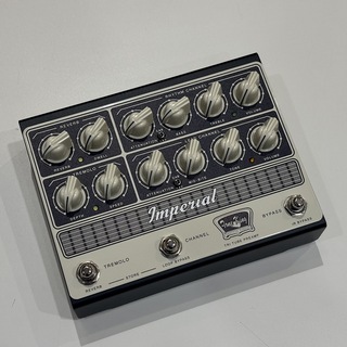 トーン・キングより、“Imperial Preamp”が登場。“Imperial MKII”アンプ