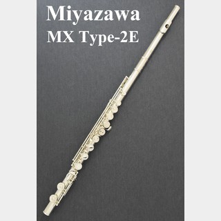 MIYAZAWA MX Type-2 E SBR【新品】【お取り寄せ商品】【総銀製】【MX】【カバードキィ】【YOKOHAMA】