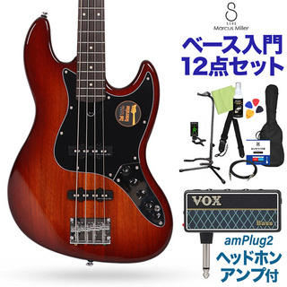 Sire Marcus Miller V3 4st 2nd TS ベース初心者セット 【ヘッドホンアンプ付】