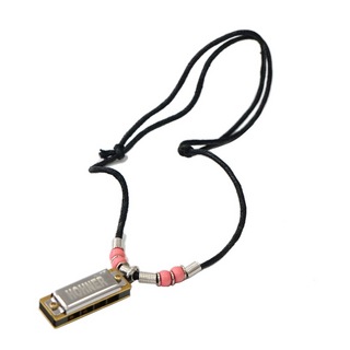 HohnerMini Harmonica Necklace Pink ミニハーモニカ ネックレス