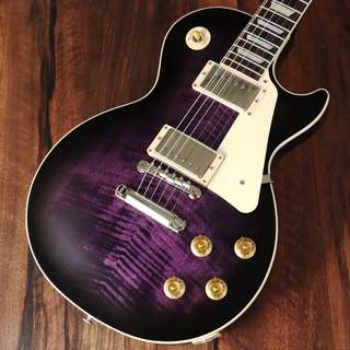 GibsonExclusive Les Paul Standard 50s Figured Top Dark Purple Burst   【梅田店】