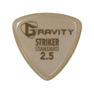Gravity Guitar PicksGold Striker -Standard- GGSRS25 2.5mm ギターピック