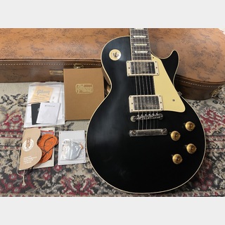 Gibson Custom Shop 【一推し個体!】Japan LTD 1957 Les Paul 『59 Neck』 VOS Ebony (#74311)≒3.81kg