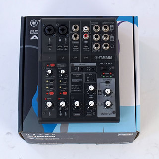 YAMAHA 【中古】 ヤマハ YAMAHA AG06 MK2 B 6チャンネル ライブストリーミングミキサー ブラック