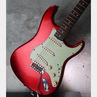 Fender Custom Shop   / Journeyman Relic / '63 Stratocaster / Red Sparkle 