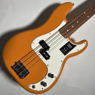 Fender Player Precision Bass Pau Ferro Fingerboard Capri Orange プレシジョンベース