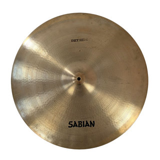 SABIAN 【中古】 SABIAN セイビアン DRY RIDE 21インチ ライド シンバル 白抜きロゴ 1980s