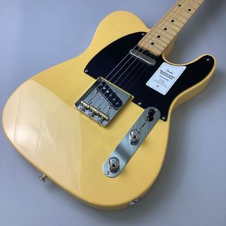 Fender Made in Japan Traditional 50s Telecaster Maple Fingerboard Butterscotch Blonde エレキギター テレキャ