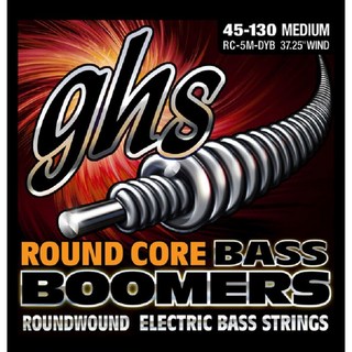 ghs ROUND CORE BASS BOOMERS (RC-5M-DYB/45-130)  【生産完了大特価】
