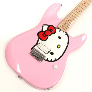 Squier by Fender Fender x Hello Kitty Pink Stratocaster with Gig Bag