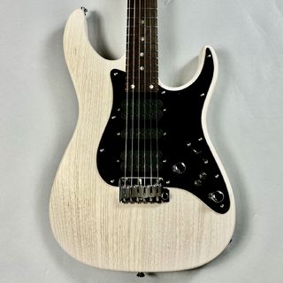 T's Guitars T's Guitars DST24 SOLID ASH SeethroughWhite ＃033190　3.35kg個体