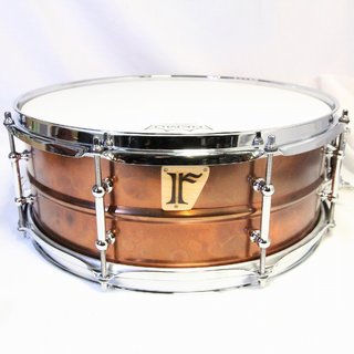 riddim #17 Bronze Plated Brass 14x5.5 リディム ブラススネアドラム【池袋店】