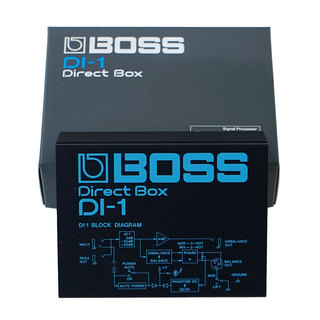 BOSS 【中古】 ダイレクトボックス DIボックス BOSS DI-1 Direct Box D.Iボックス