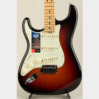 Fender  American Elite Stratocaster 3-Color Sunburst Left-Hand 2015