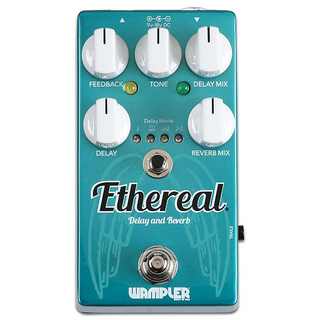Wampler Pedals Ethereal - Reverb and Delay【リバーブ/ディレイ】【Webショップ限定】
