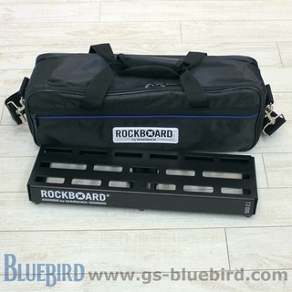 RockBoardDUO 2.1 Pedalboard with Gig Bag