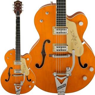 Gretsch G6120T-59 Vintage Orange Stain Lacquer フルアコギター