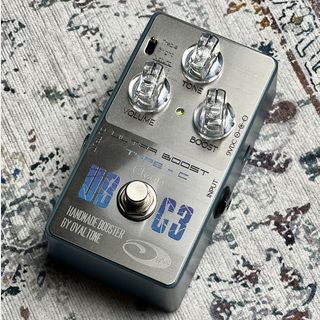 Ovaltone UB-C3 コンパクトエフェクター／ブースター【1台のみ展示品特別価格】【現物画像】