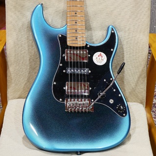 Bacchus GS-4DX RSM/M / GB-B (Galaxy Blue Burst) 【Ernie Ball ストラップ & シールド プレゼント】