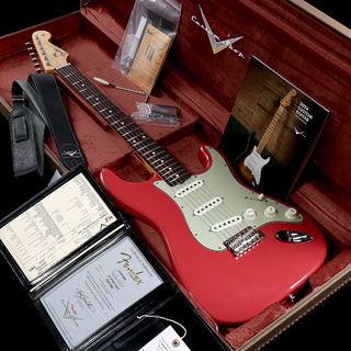 Fender Custom Shop Custom Built 1961 Stratocaster NOS Fiesta Red “別注モデル”【渋谷店】