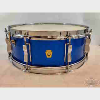 Ludwig【ヴィンテージ】1960's  "Jazz Festival"14"×5" " Blue Sparkle" ♯152603