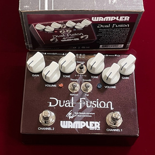 Wampler Pedals Dual Fusion 【1台限り】