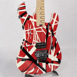 EVH Striped Series Red With Black Stripes 【名古屋栄店】