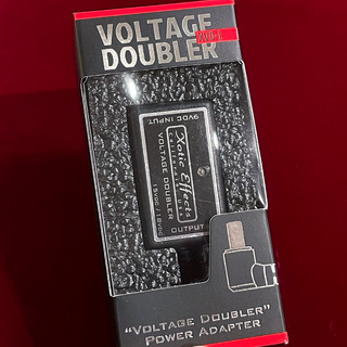 Xotic XVD-1 Voltage Doubler 【9V入力を15V⇔18Vに昇圧】