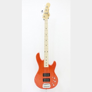 G&L Tribute Series L-2000, Maple Fingerboard / Clear Orange