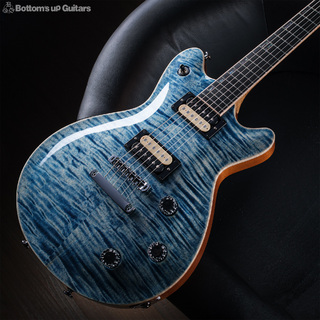 T's Guitars{BUG} Arc-STD 22 Custom - Trans Blue Denim - 【B.U.G.スペシャルオーダー品 !】