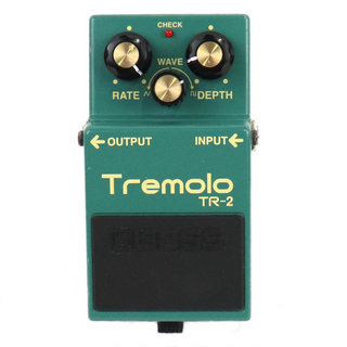 BOSS 【中古】 トレモロ エフェクター BOSS TR-2 Tremolo ギターエフェクター