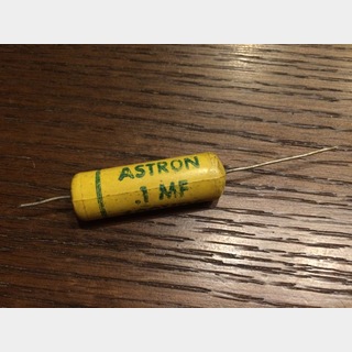 Vintage Astron ビンテージ Astron .1 400v コンデンサ 貴重 (シングル/.1シングル)