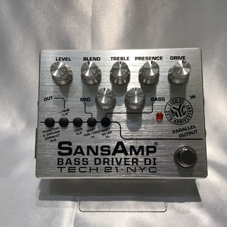 TECH21SansAmp BASS DRIVER DI V2 30th Anniversary Model 【完全限定生産】