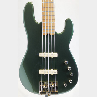 Charvel Pro-Mod San Dimas Bass JJ V (Lambo Green Metallic)