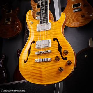 Paul Reed Smith(PRS) {BUG} McCarty 594 Hollowbody II Artist Package " Santana Yellow " / Ebony FB /