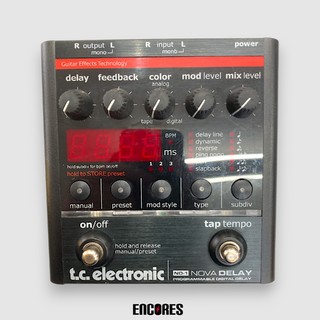 ギター用エフェクター ＞ ディレイ、t.c. electronic、ND-1 OR NOVA