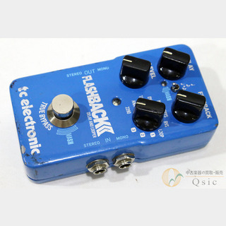 flash back　tc electronic 空間系 ジャンク flash backtc electronic 空間系 ジャンク