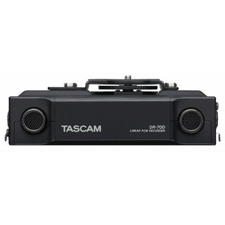 TASCAM カメラ用リニアPCMレコーダー DR-70D / BK画像2