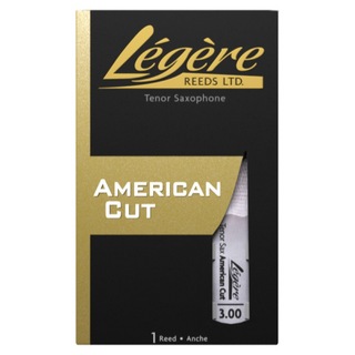 LegereTSA3.50 American Cut テナーサックスリード [3 1/2]