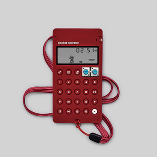 Teenage EngineeringCA-X burgundy generic case PocketOperator全モデル対応 シリコンケース