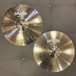 PAiSTe 《現品限り超特価》900 Hi-Hats 14"【定価より30%OFF】