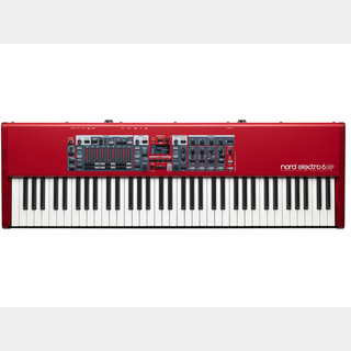 CLAVIA Nord Electro 6 HP ◆【NORD強化店!】【ローン分割手数料0%(24回迄)】