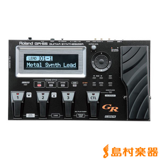 Roland GR-55S-BK【即納可能】6/17更新