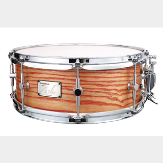 canopusASH Snare Drum 5.5x14 Sunset Storm Ash Oil