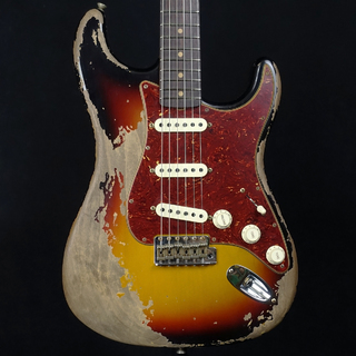Fender Custom Shop Limited Roasted 1961 Stratocaster Super Heavy Relic Aged 3-Color Sunburst